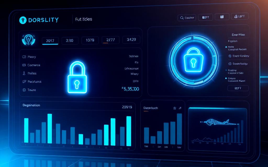 Secure E-Commerce Platform interface preview